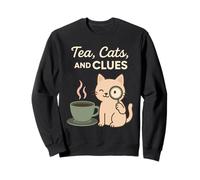 Cozy Crime Club Mystery Reader Bookish Sleuth Cadeau Sweatshirt