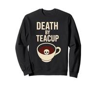 Cozy Crime Club Mystery Reader Bookish Sleuth Cadeau Sweatshirt