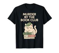Cozy Crime Club Mystery Reader Bookish Sleuth Cadeau T-Shirt