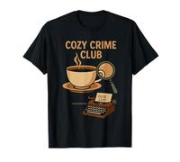 Cozy Crime Club Mystery Reader Bookish Sleuth Cadeau T-Shirt