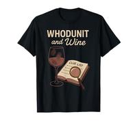 Cozy Crime Club Mystery Reader Bookish Sleuth Cadeau T-Shirt