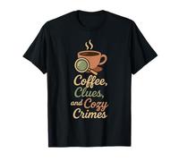 Cozy Crime Club Mystery Reader Bookish Sleuth Cadeau T-Shirt