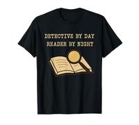 Cozy Crime Club Mystery Reader Bookish Sleuth Cadeau T-Shirt