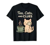 Cozy Crime Club Mystery Reader Bookish Sleuth Cadeau T-Shirt
