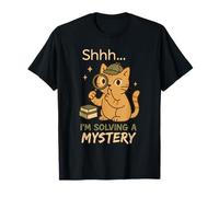 Cozy Crime Club Mystery Reader Bookish Sleuth Cadeau T-Shirt