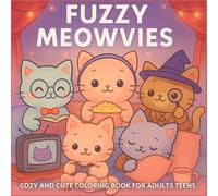 Cozy & Cute Cats Coloring Book: Adorable Feline Friends in TV Series-Inspired Scenes, Perfect for Adults and Teens