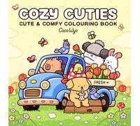 Cozy Cuties – Livre de coloriage mignon et confortable