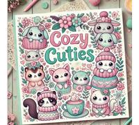 Cozy Cuties: A Whimsical Coloring Adventure
