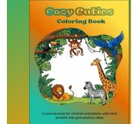 Cozy Cuties: Coloring Book