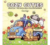 Cozy Cuties.: Urocza i relaksująca kolorowanka
