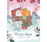 Cozy days - Coloriage pour adultes