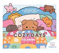 Cozy Days Coloring: 36 Illustrations to Find Comfort and Calm in Everyday Moments