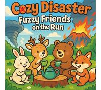Cozy Disaster: Fuzzy Friends on the Run: A Cozy & Creative Escape for Grown-Ups - Full of Fuzzy Chaos and Whimsical Calm