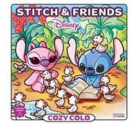 Cozy Disney - Stitch & Friends Collectif (Auteur)