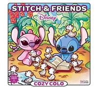 Cozy Disney - Stitch & Friends - Collectif - Hachette Heroes - broché - Document jeunesse