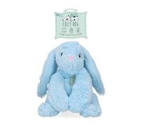 Cozy Dog Bunny - Peluche Lapin Chien - Peluche Battement de Coeur - Jouet pour Chien - Contre l'anxiété de séparation - Bleu