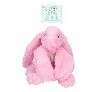 Cozy Dog Bunny - Peluche Lapin Chien - Peluche Battement de Coeur - Jouet pour Chien - Contre l'anxiété de séparation - Rose