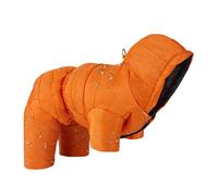 Cozy Dog Cotton Coat | Thick Dog Vest for Winter Warmth | Windproof Dog Jacket for Cold Weather | Perfect Outdoor Clothing for Your Pet During Winter Months