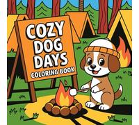 Cozy Dog Days Coloring book