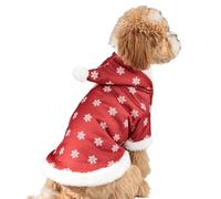 Cozy Dog Jacket, Thick Padded Vest, Winter Dog Outfit, Dog Winter Coat, Holiday Pet Clothing, Stylish Dog Wear, Soft Dog Vest, Windproof Warm Dog Garments, Cold Weather Dog Jacket Clothing for Winter
