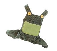 Cozy Dog Jumpsuit | Dog Bodysuit for Winter | Puppy Bodysuit | Comfortable Jumpsuit | Cozy Dog Outfit | Easy-to-Put-on and Stylish and Warm for Everyday Use Or Special Outings with Your Pup