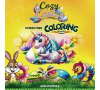 cozy easter: stress-free coloring book