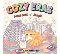 Cozy Eras Daily Dose of Magic Coloring Book for Adults and Teens - Places: Bold Designs - Cozy Times for Creativity and Being Mindful