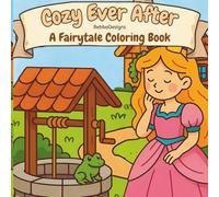 Cozy Ever After: A Fairytale Coloring Book: Fairy Tale Adult Coloring Book for Relaxation - 30 Single-Sided Pages of Calm and Cozy Art Therapy for ... for Markers, ADHD Focus, and Cozy Creativity