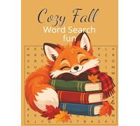 Cozy Fall Word Search Fun: Cozy Fall Word Search Fun | 50+ Puzzles | Brain Teaser | Perfect to relax and escape from the world