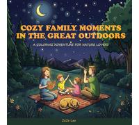 Cozy Family Moments In The Great Outdoors: A Coloring Adventure for Nature Lovers of All Ages