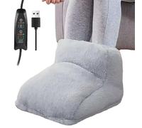 Cozy Foot Warmer Pads, Warm Feet Heating Pad, Feet Heating Booties, Adjustable Foot Warmer Pad, Soft Foot Warmer Boots, Rapid Heating Boots, Electric Foot Warmer Boots, Heating Boots for Feet