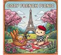 COZY FRENCH PICNIC: Adventures of a Little Cat in Paris