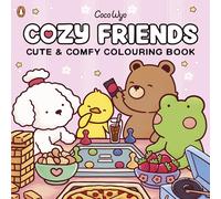 Amis douillets – Livre de coloriage relaxant et cocooning – Penguin Books