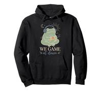 Cozy Frog Gamer Manette de Casque We Game at Dawn Sweat à Capuche