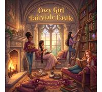 Cozy Girl Fairytale Castle: Fun Bold Line Craft Adult Coloring Book | Relaxing Home Routine & Enchanted Daily Life, Magical Hygge Self-Care Moments & ... Creative Art Therapy Gift for Women & Teens