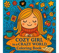 Cozy Girl in a Crazy World Coloring Book: Strange Comforts to Color