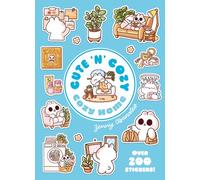 Cozy Home: A Cute 'n' Cozy Little Sticker Book
