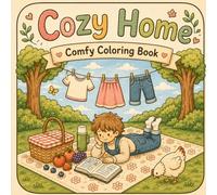 Cozy Home: Comfy Coloring Book