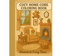 Cozy Home Core Coloring Book: Dreams in Every Trace
