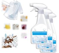 Cozy Home Détachant pour la maison, nettoyage à sec, spray détachant en déplacement, élimine les taches les plus difficiles pour la graisse, le coton, le lin et le tissu synthétique (3)