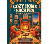 Cozy Home Escapes: A Premium Interior Design Coloring Journey: Discover the Art of Hygge with 20+ Serene Home Scenes, Cozy Nooks, and Relaxing Room Aesthetics for Stress Relief and Mindful Living.