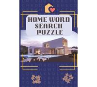 Cozy Home Word Search Puzzle: Relaxing Word Search Puzzle Book for Adults and Seniors with Household, Furniture, and Everyday Object Themes