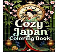 Cozy Japan Coloring Book Mountain Temples & Misty Shrines - Peaceful Coloring Journey Through Japan’s Spiritual Highlands