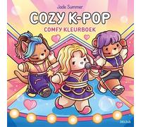Cozy K-Pop - Comfy kleurboek Jade Summer