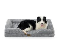 COZY KISS Cama OrtopéDica Para Perros, De Piel SintéTica, Ideal Para Perros Grandes. Sofá Con Acolchado De Espuma De Alta SujecióN, Funda Impermeable, Antideslizante, Suave, CáLida, Lavable, Talla XL