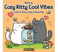 Cozy Kitty Cool Vibes: Cute & Very Cozy Colouring