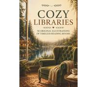 COZY LIBRARIES: Timeless Reading Rooms to Color