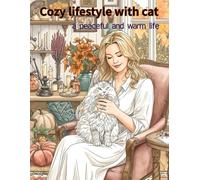 Cozy lifestyle with cat: a peaceful and warm life