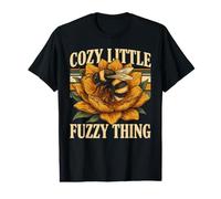 Cozy Little Fuzzy Thing Bee T-Shirt Graphique avec Valeur