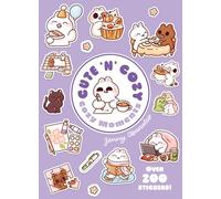 Cozy Moments: A Cute 'n' Cozy Little Sticker Book